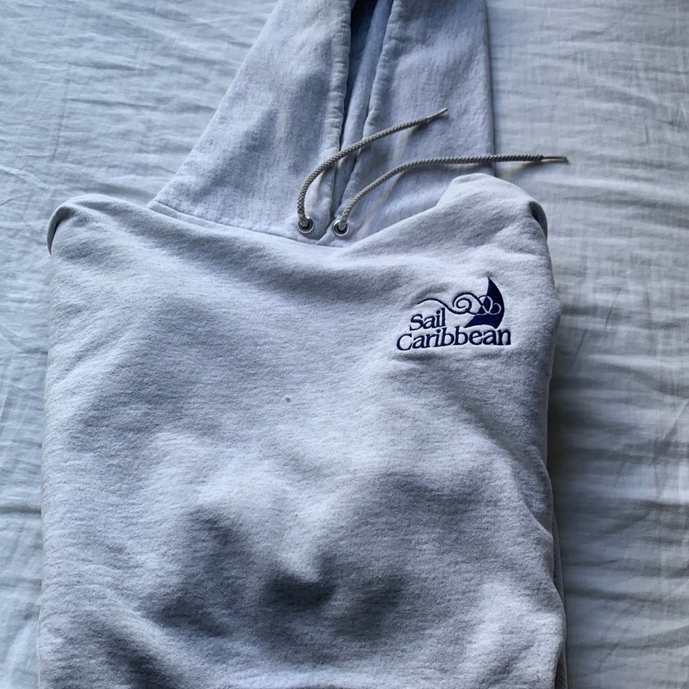 Sail Caribbean hoodie
